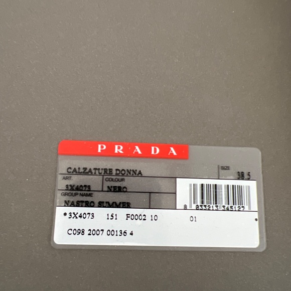 Prada barely worn sandals - Picture 5 of 5